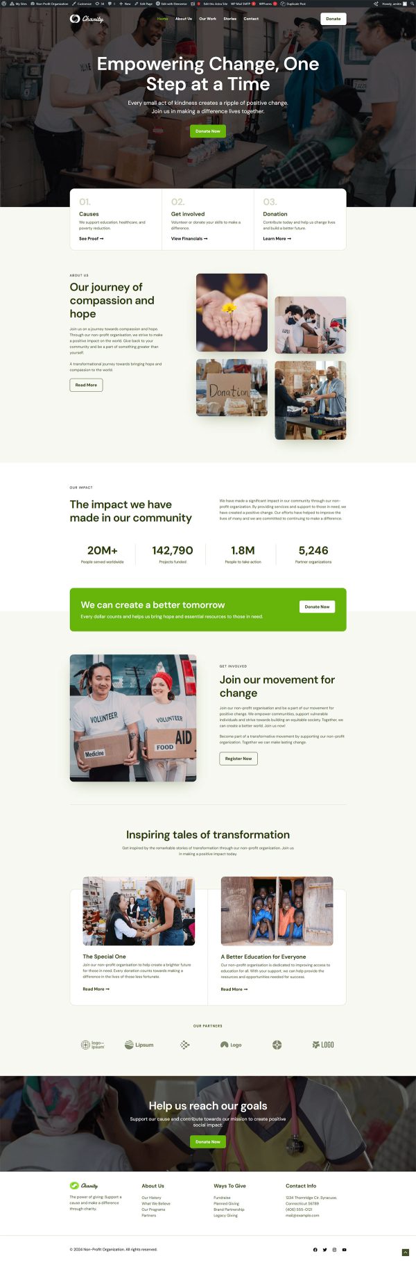 Non Profit Organizations