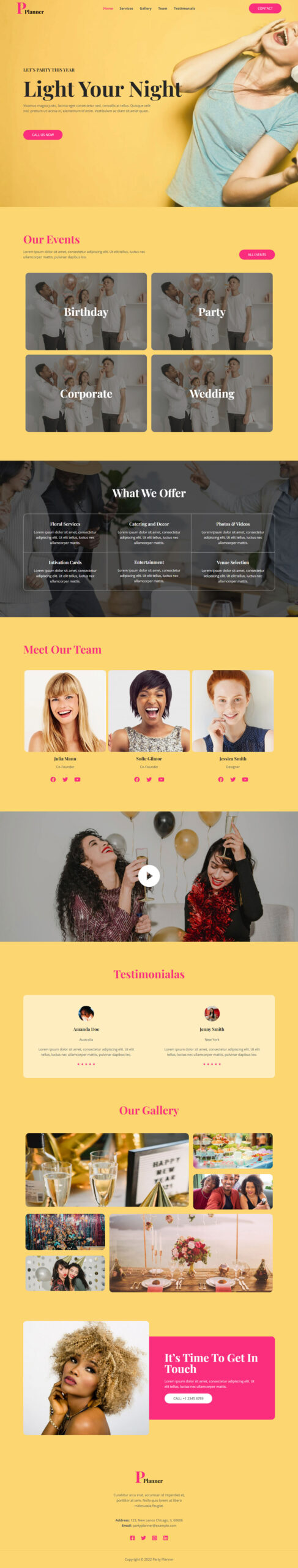 Party Planner