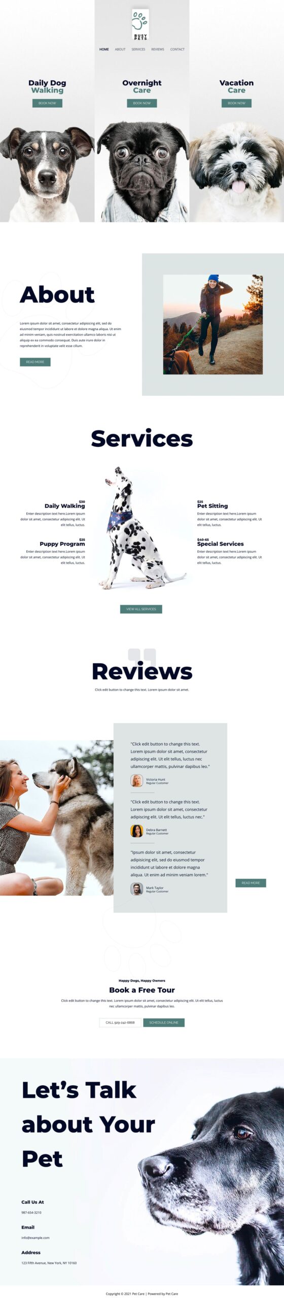 Pet Care