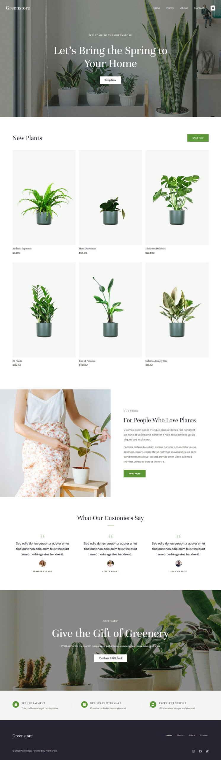 Plant Shop
