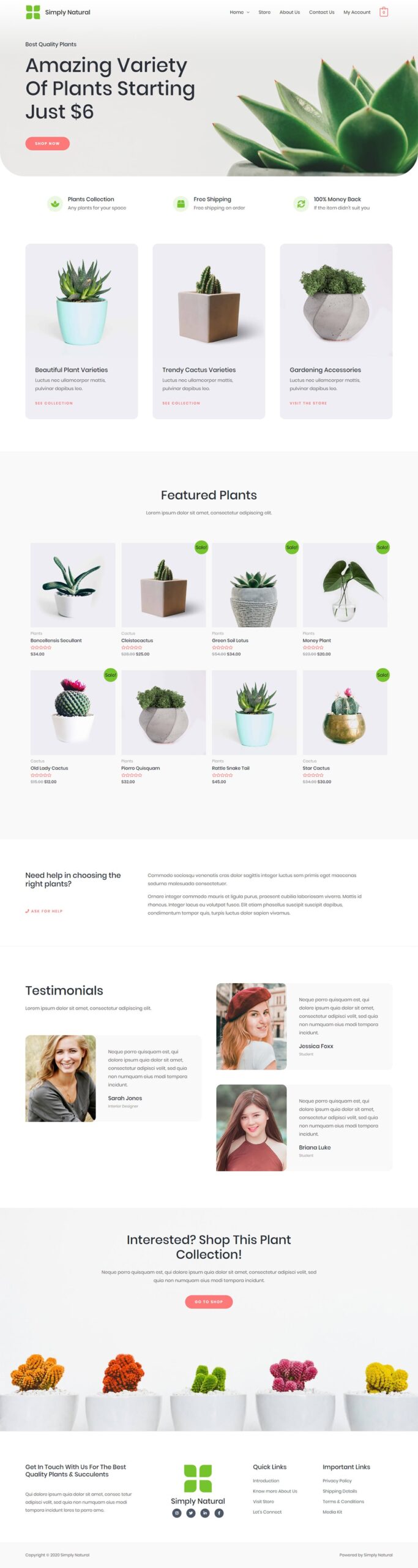 Plant Store
