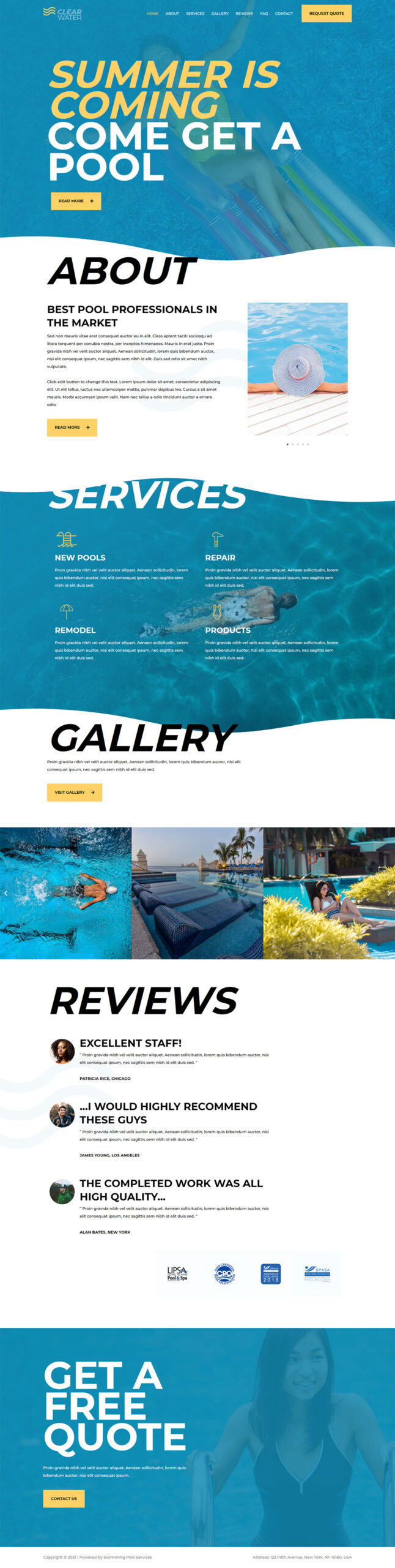 Pool Services