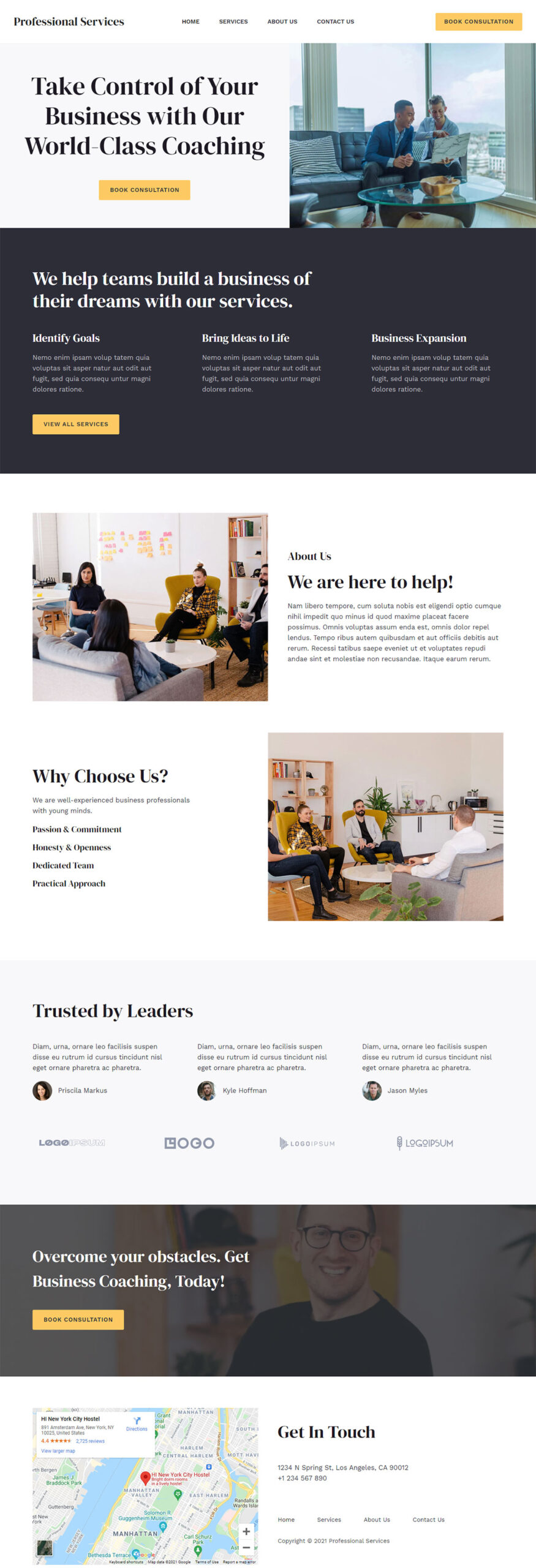 Professional Services