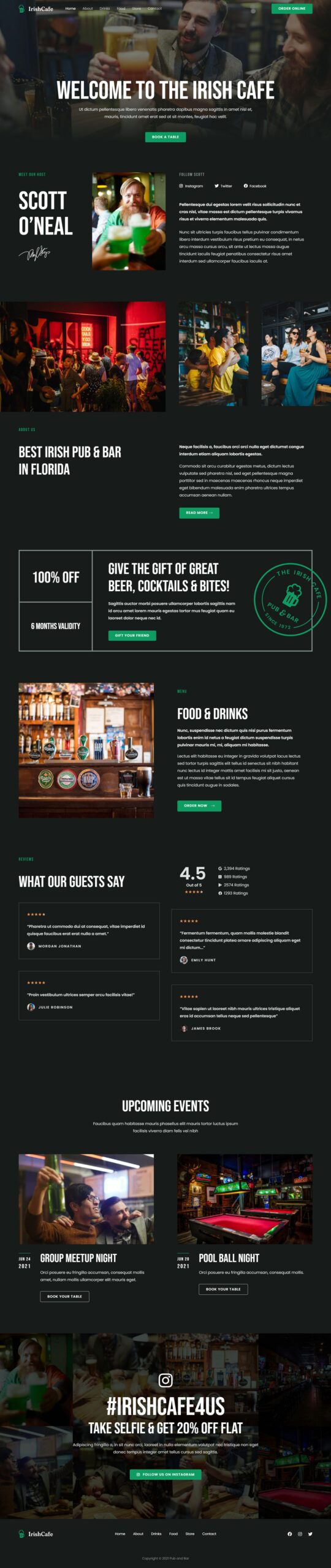 Pub And Bar