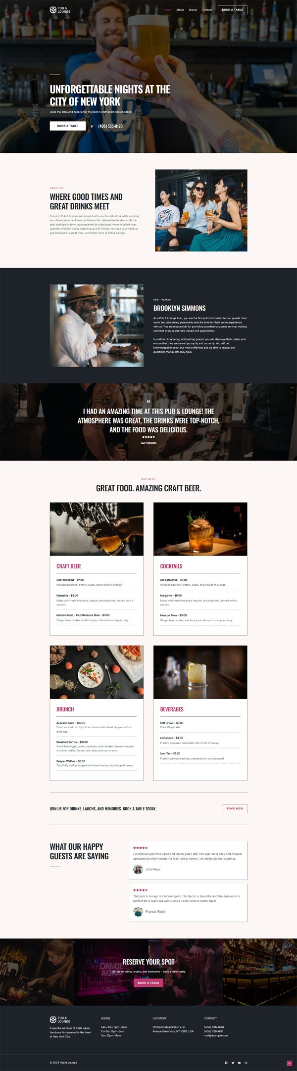 Pub And Lounges