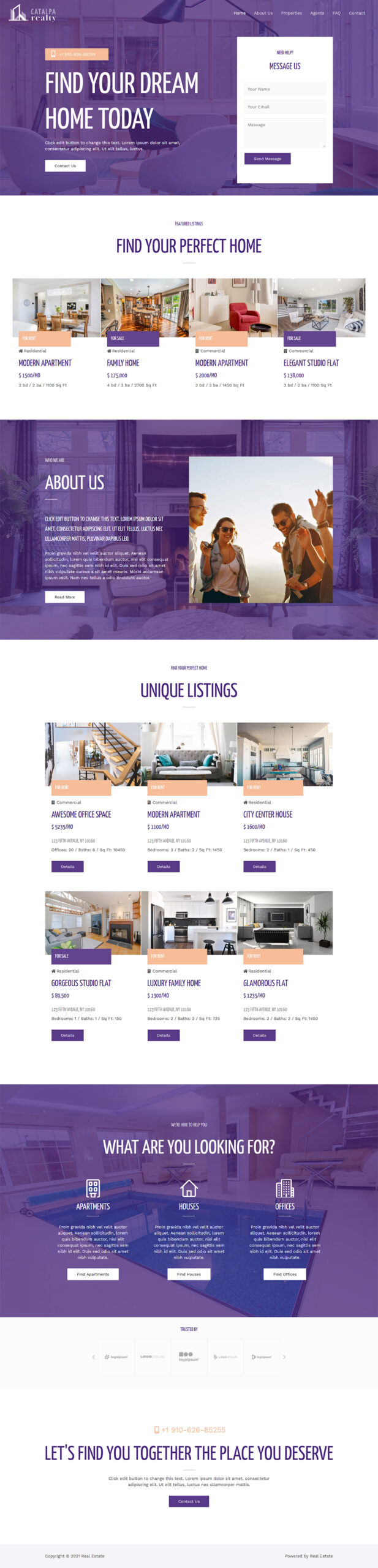 Real Estate