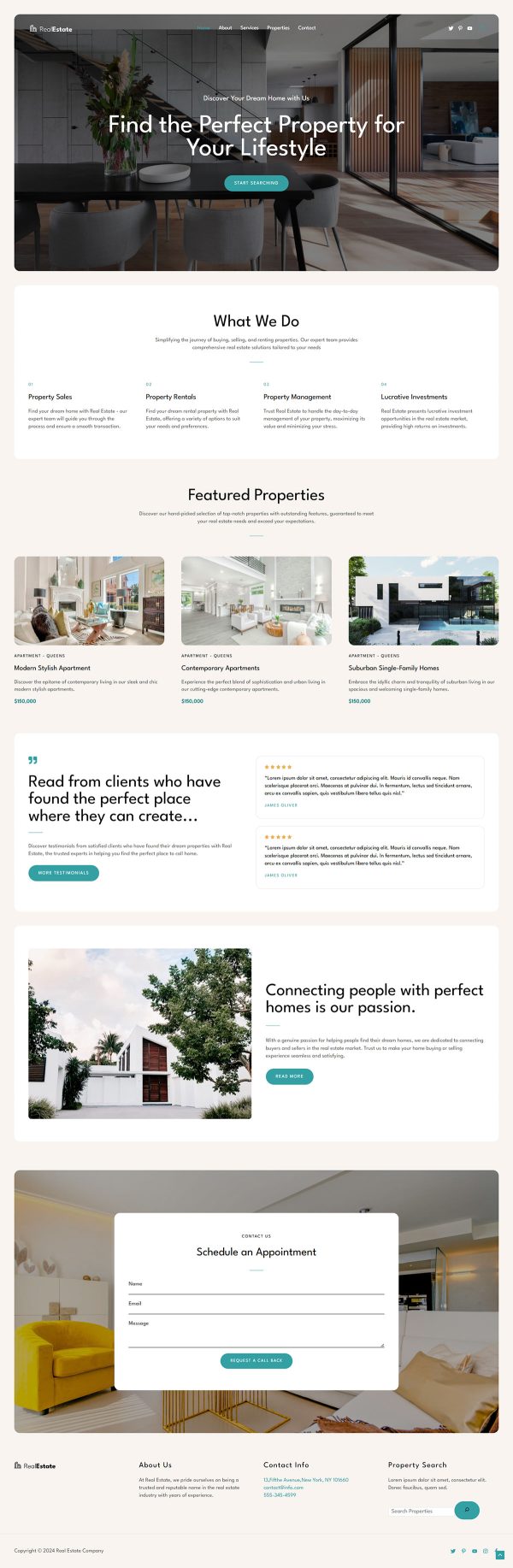 Real Estate Companys