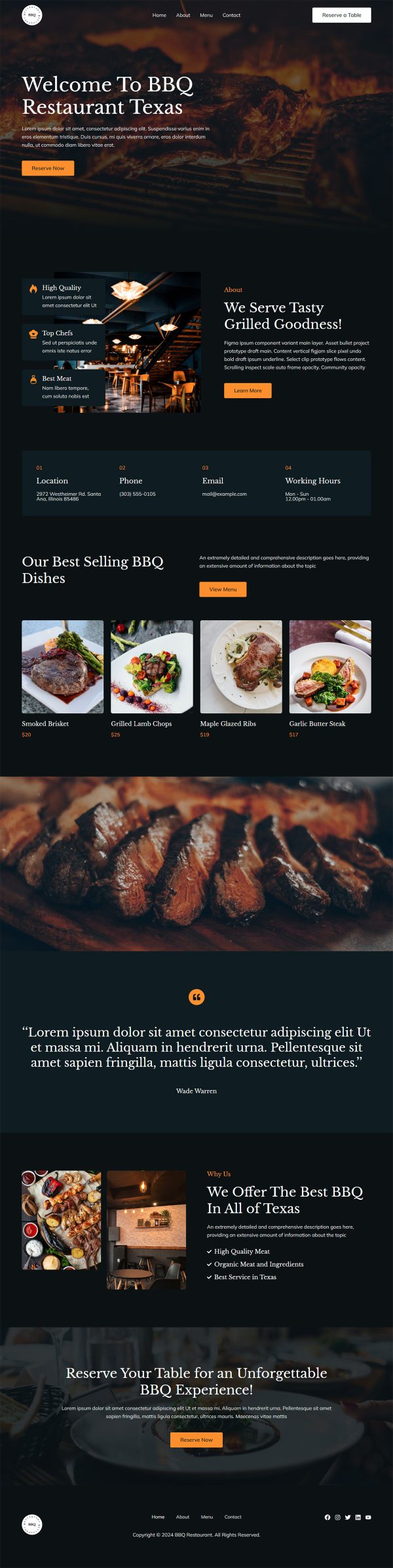 Restaurant Bbq