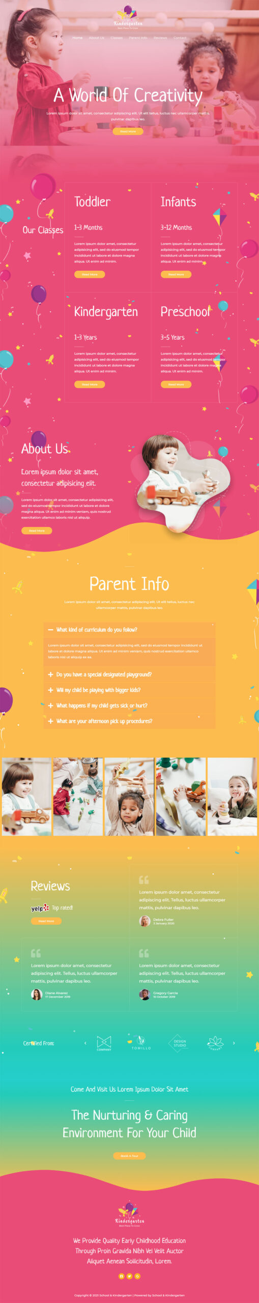 School Kindergarten
