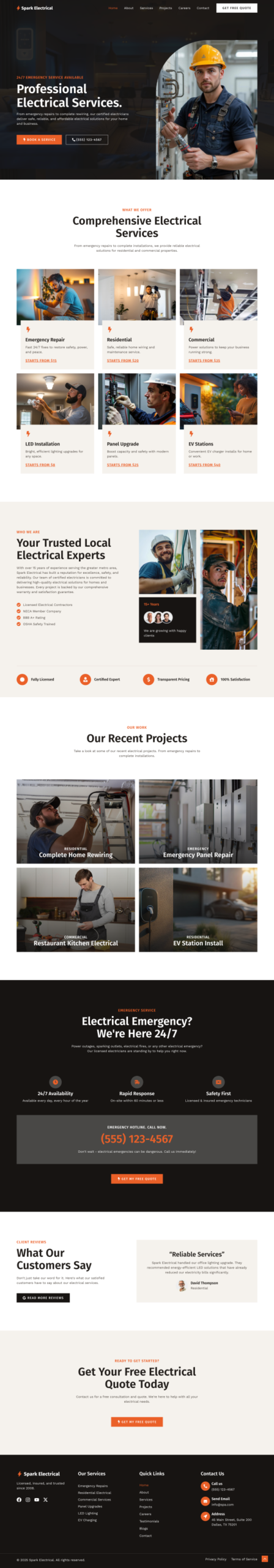 Net Electrician Company