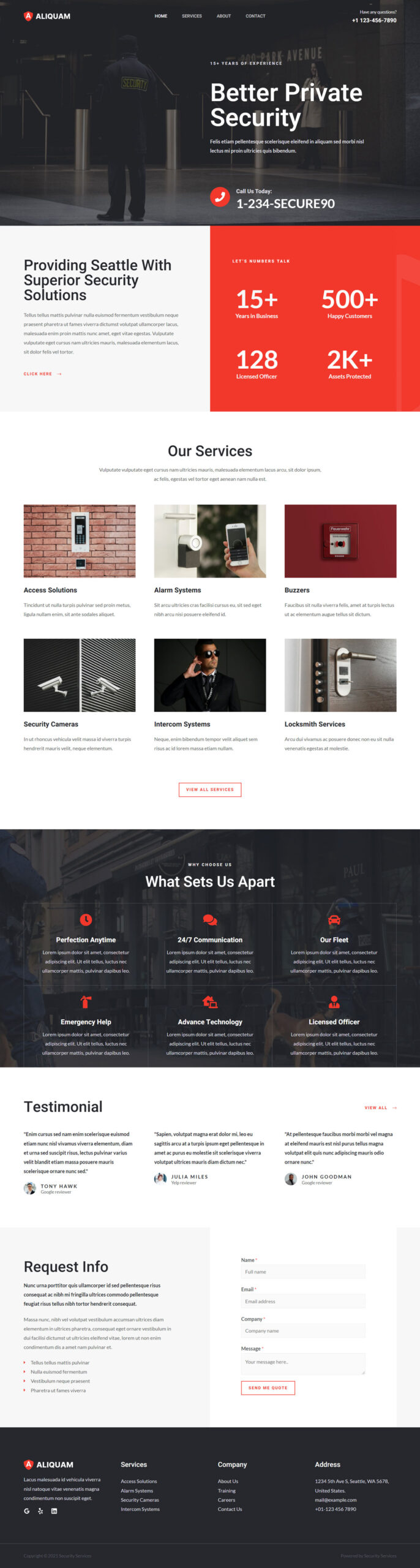 Security Services
