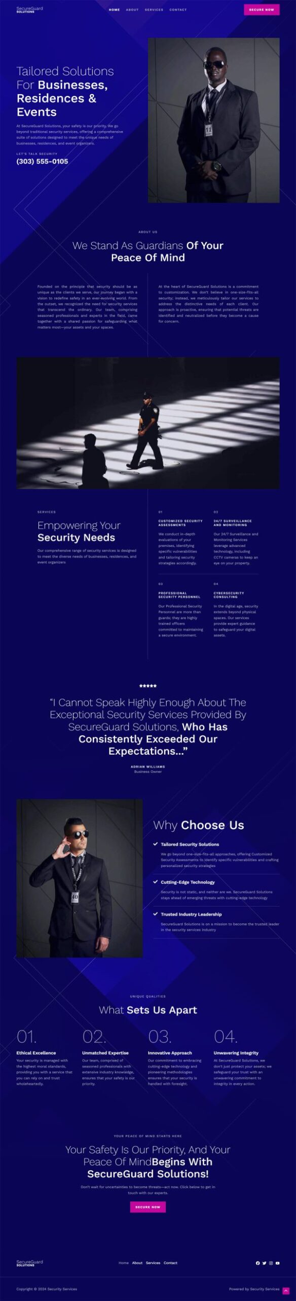 Security Services
