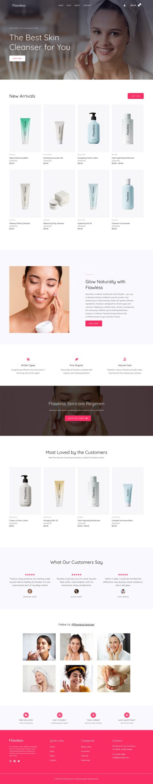Skin Cleanser Store