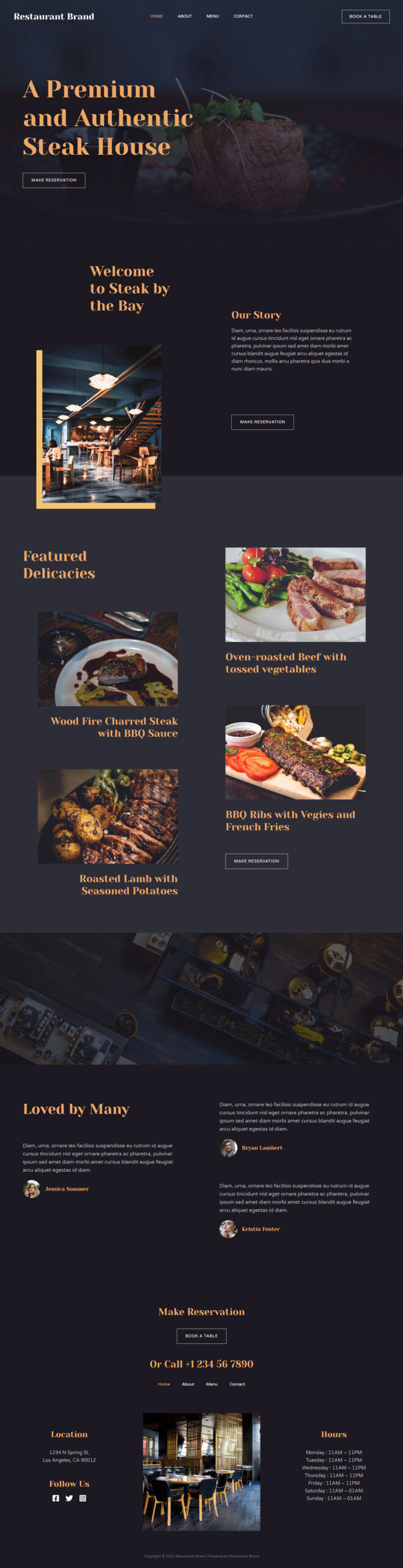 Steak House
