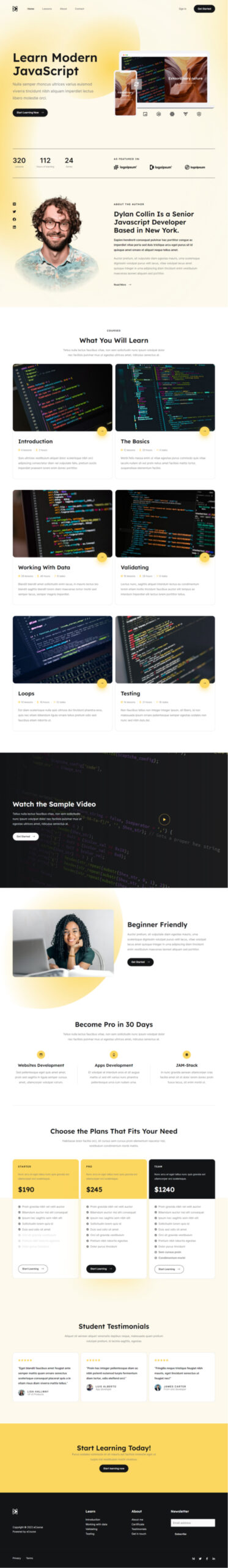 Teach Ecourse