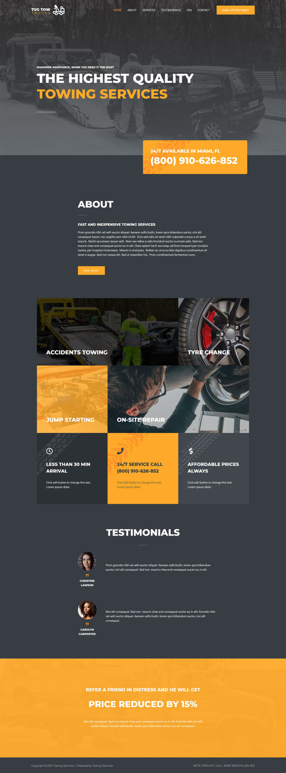 Tow Services
