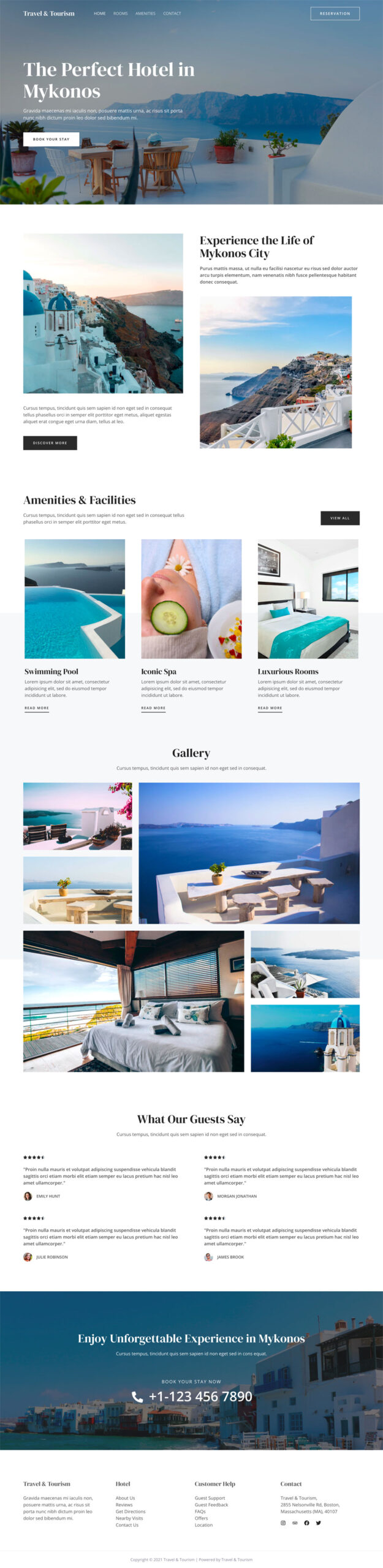 Travel And Tourism