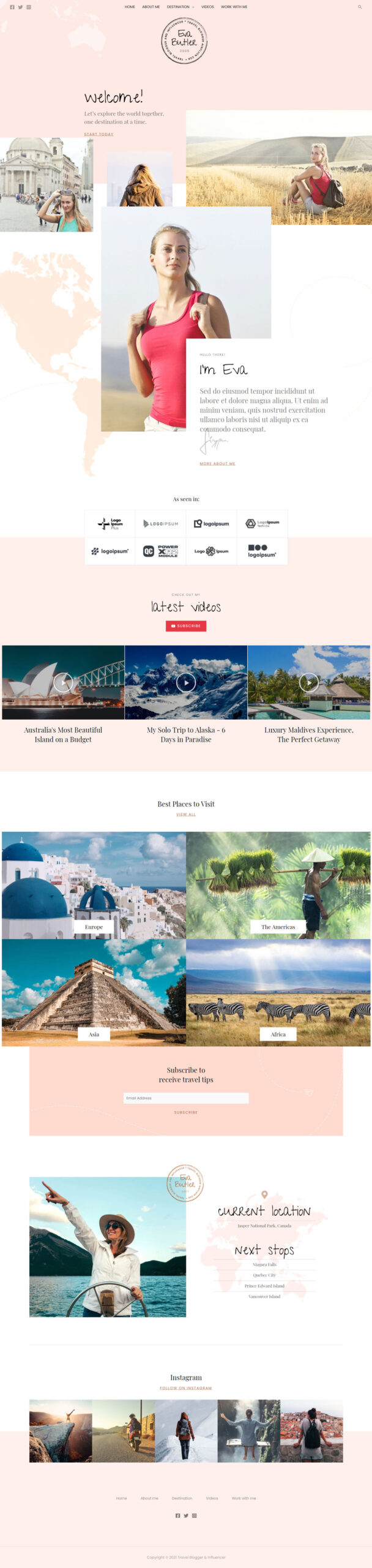 Travel Blogger