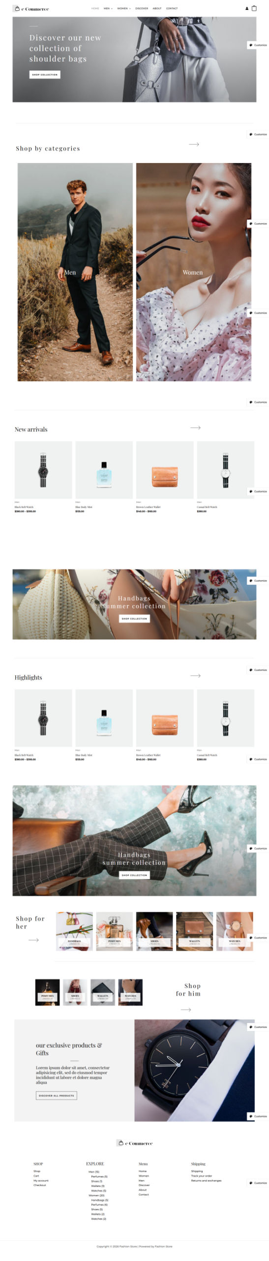 Websitedemos Net Fashion Store