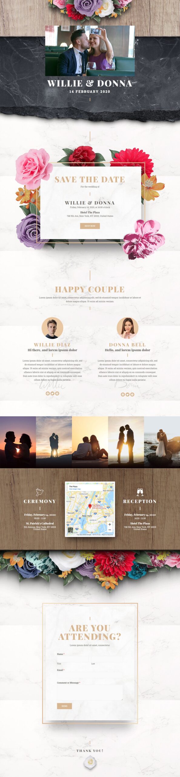 Wedding Invitation