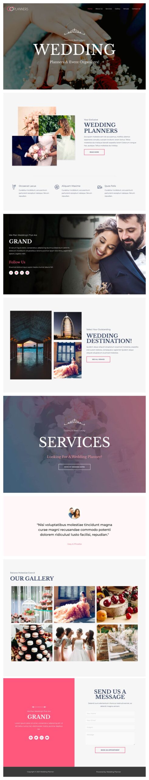 Wedding Planner