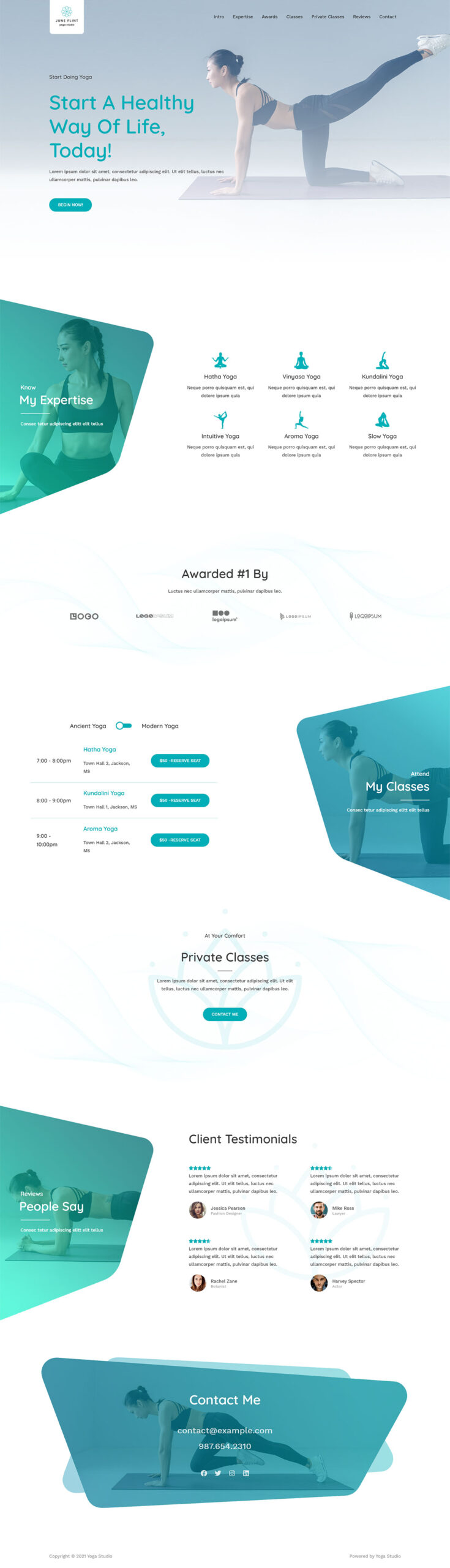 Yoga 04 Homepage